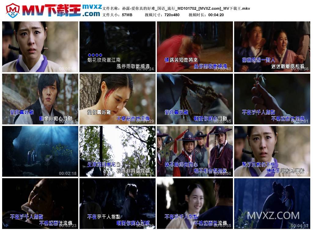 孙露-爱你真的好难_国语_流行_MD101702